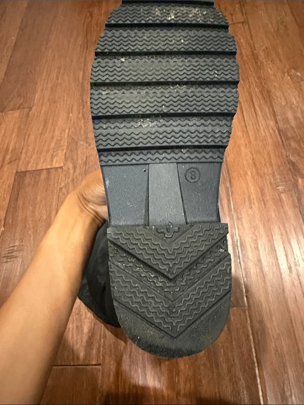 Size 8 DIRTY LAUNDRY Women’s Black Insulated Winter Boots
